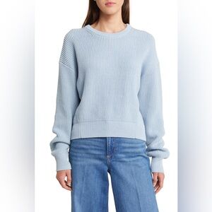 Reformation Winnie Organic Cotton Sweater